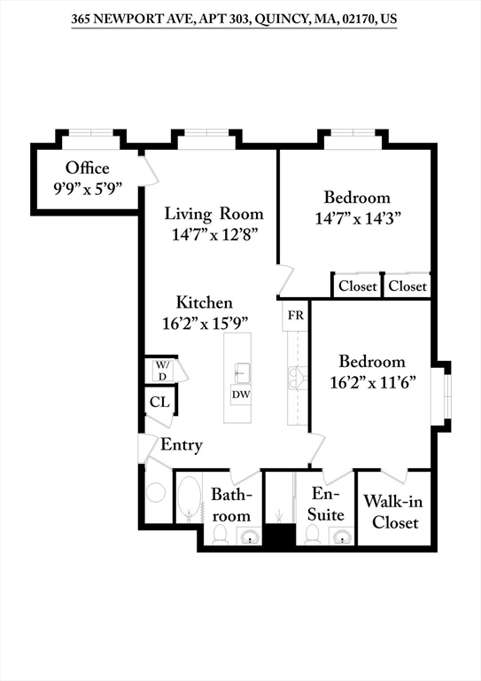 365 Newport Ave #303, Quincy, MA Photo #22