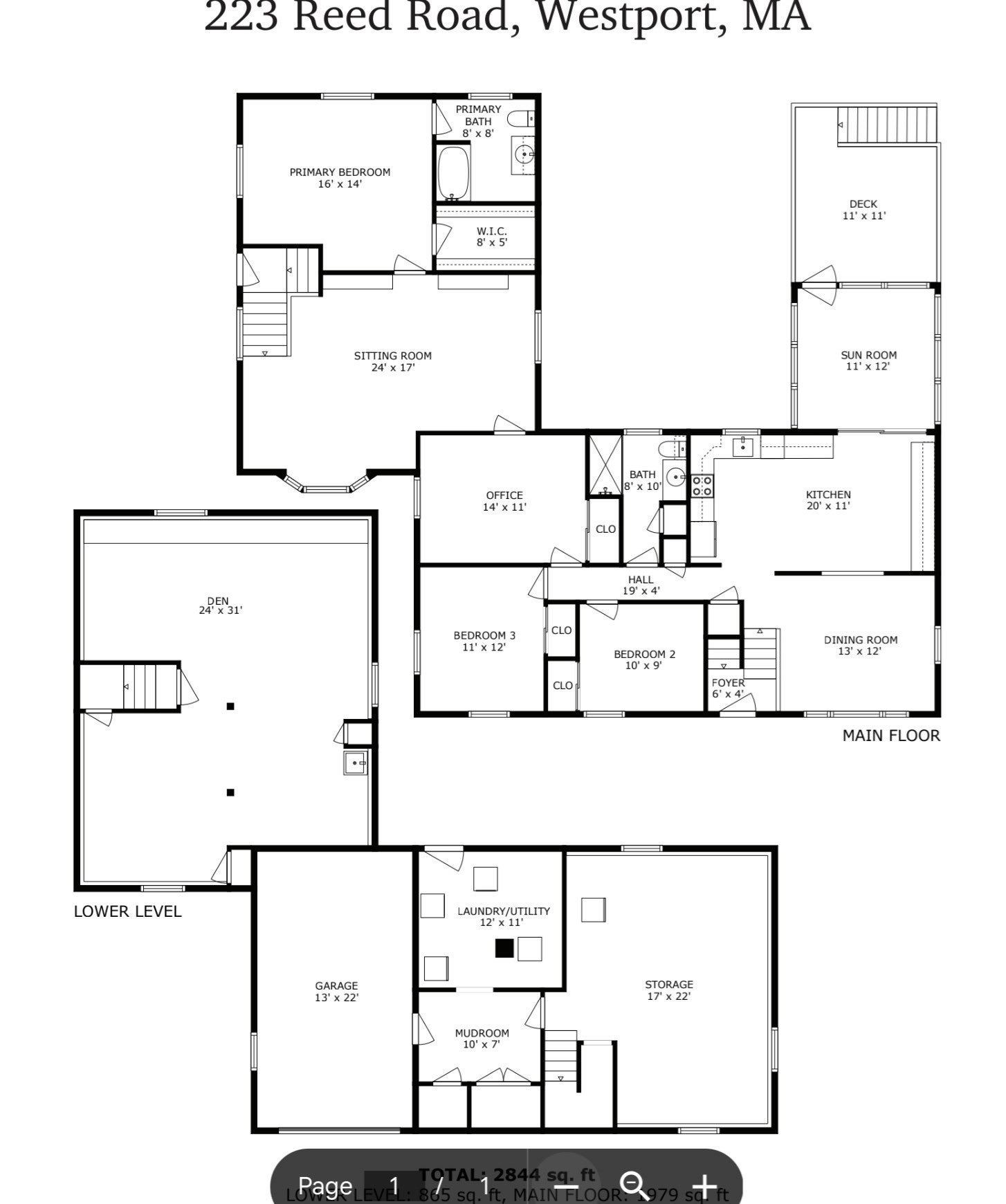 223 Reed Rd, Westport, MA, 223 Reed Rd, Westport, MA Photo #41