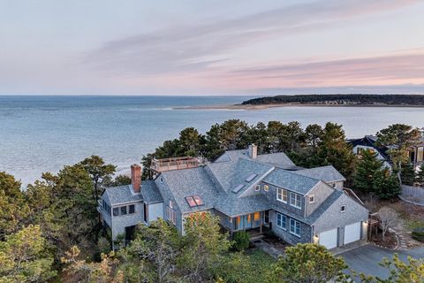 Photo of 615 Chequessett Neck Road, Wellfleet, MA 02667 (MLS # 73506999)