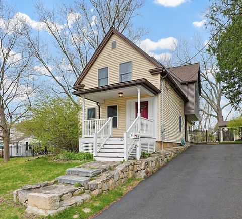 Photo of 24 Cedar St, Hopkinton, MA 01748 (MLS # 73506953)