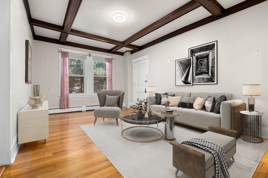 1742 Commonwealth Ave #1, Boston, MA Photo #1