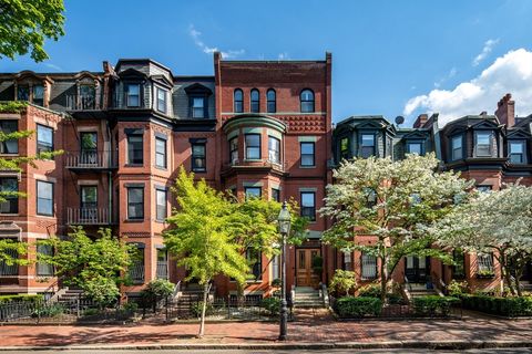 Photo of 340 Marlborough St, Boston, MA 02115 (MLS # 73492678)