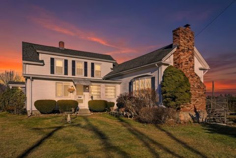 Photo of 521 North Liberty Street, Belchertown, MA 01007 (MLS # 73464451)