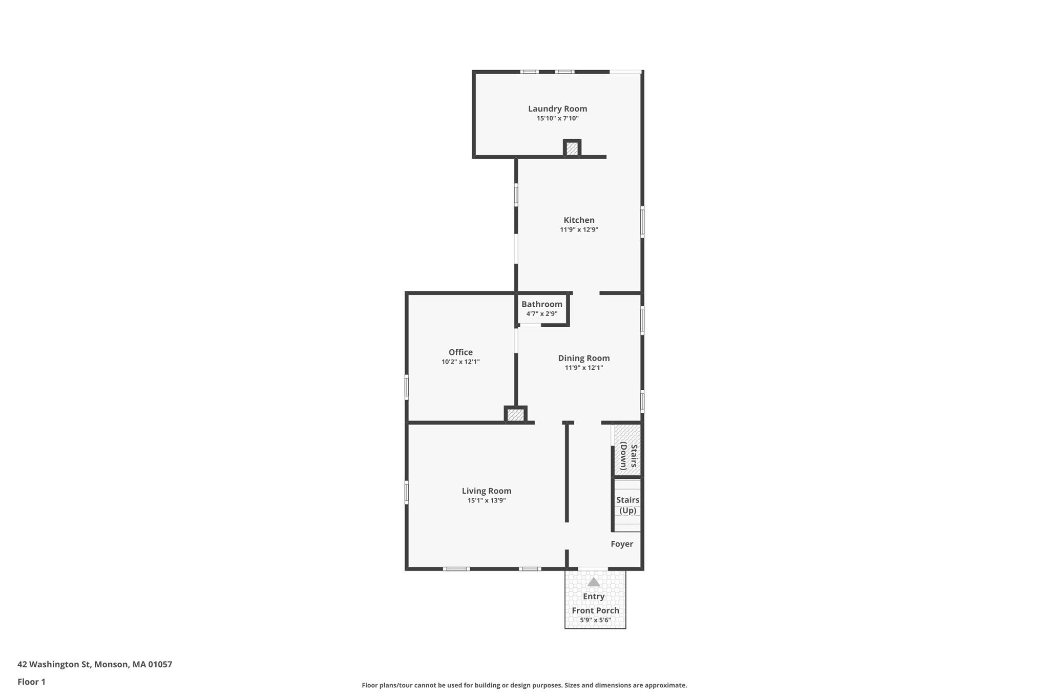 42 Washington St, Monson, MA, 42 Washington St, Monson, MA Photo #8