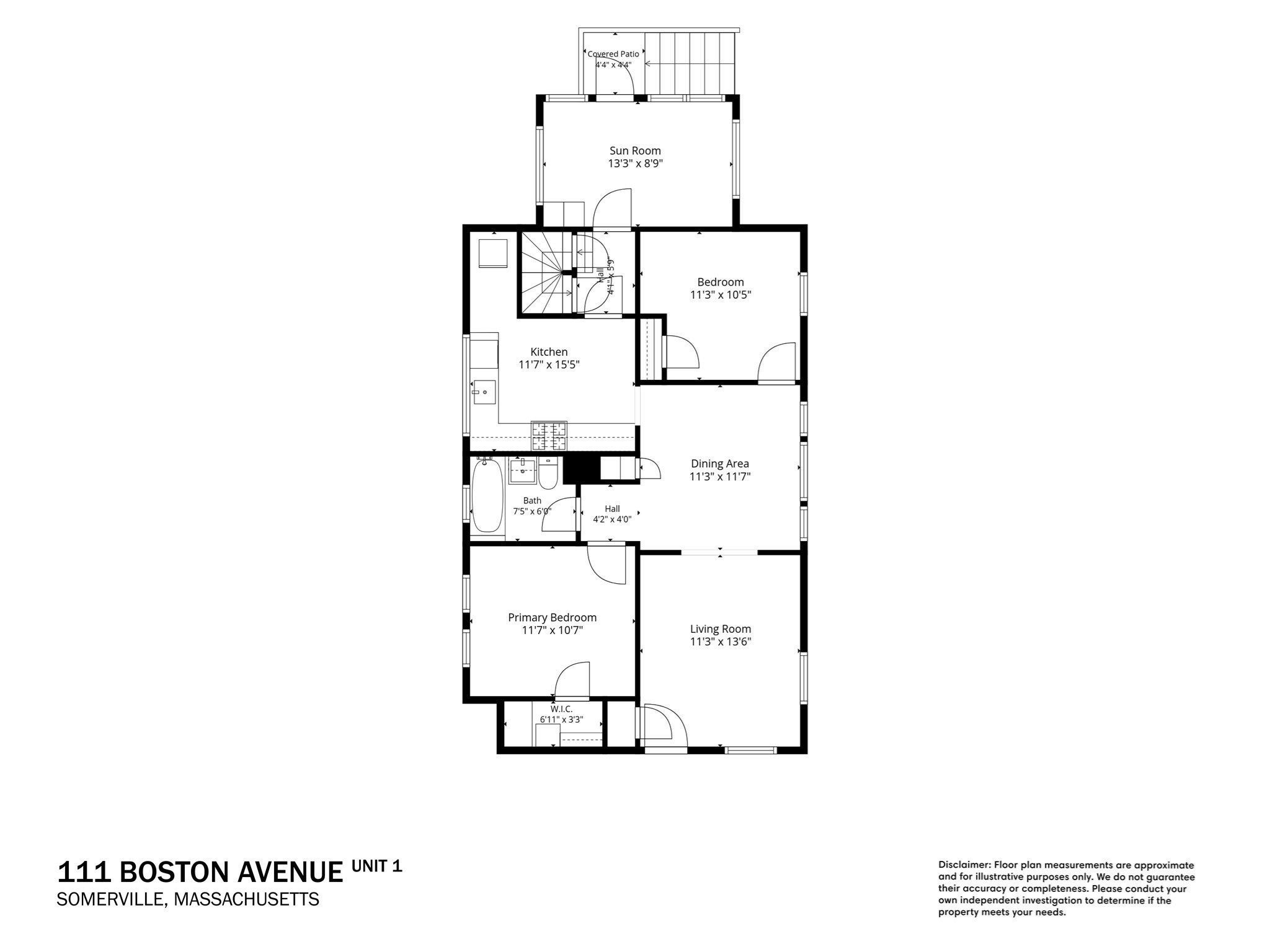 111 Boston Ave #1, Somerville, MA Photo #18