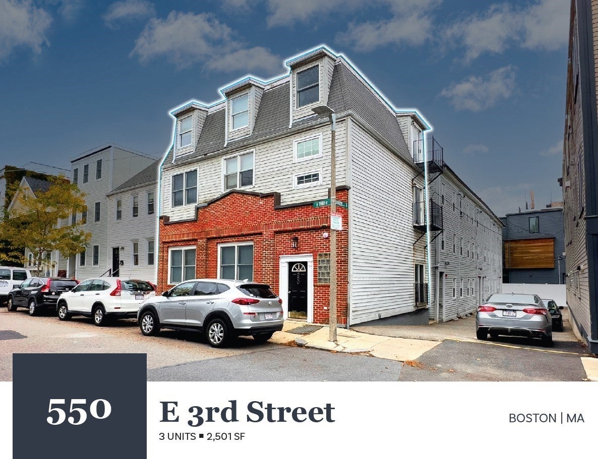 550 E 3rd Street, Boston, MA, 550 E 3rd Street, Boston, MA Photo #1