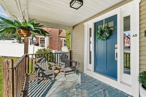 68 Princeton Rd. Malden MA 02148