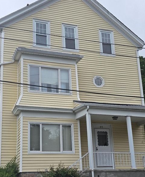 Photo of 80 Warburton St #2, Fall River, MA 02720 (MLS # 73475270)