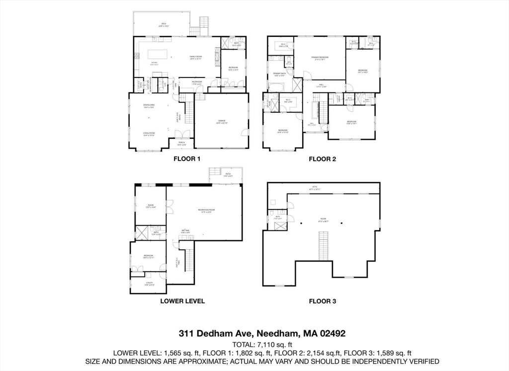 311 Dedham Ave, Needham, MA, 311 Dedham Ave, Needham, MA Photo #41