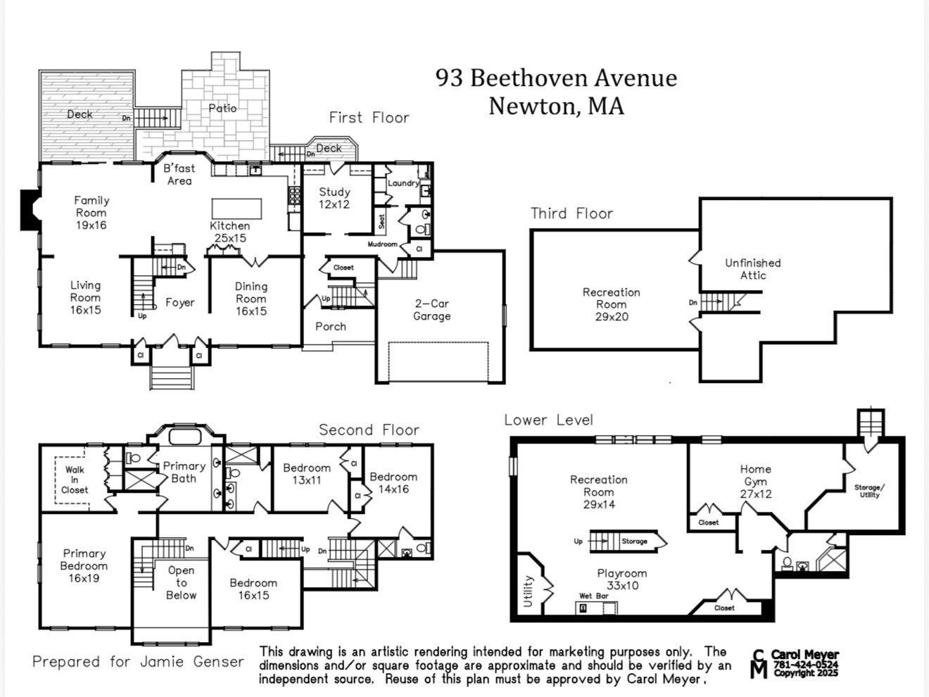 93 Beethoven Ave, Newton, MA Photo #37