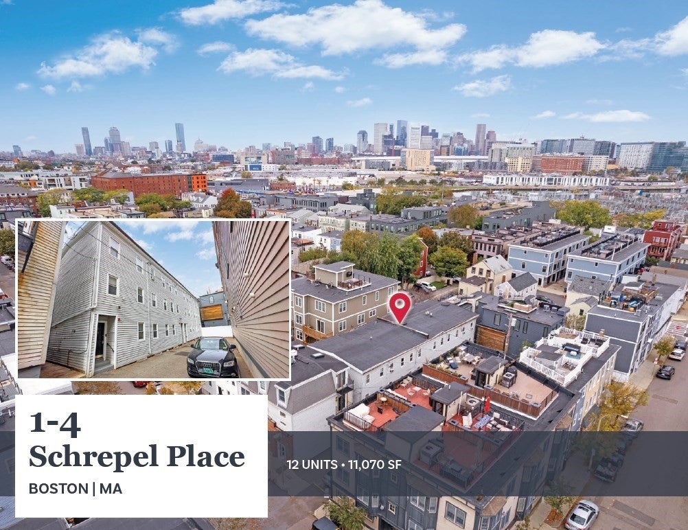 Photo of 1-4 Schrepel Place, Boston, MA