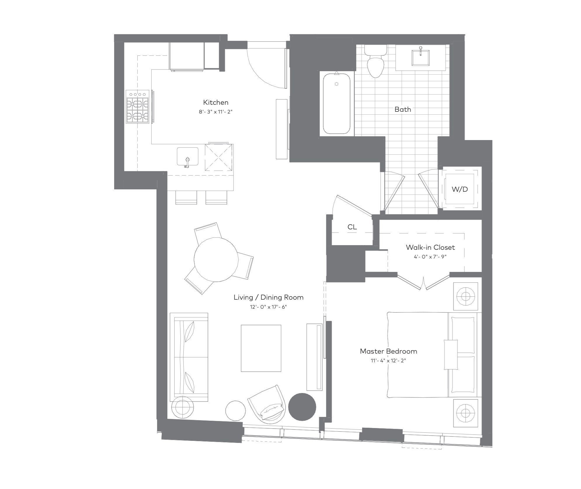 188 Brookline Ave #27D, Boston, MA, 188 Brookline Ave #27D, Boston, MA Photo #3
