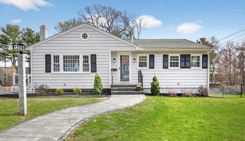 Photo of 241 Ridgewood Drive, Norwood, MA 02062 (MLS # 73493711)