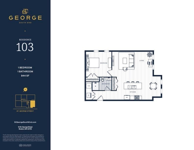 10 St George Street #103, Boston, MA, 10 St George Street #103, Boston, MA Photo #8