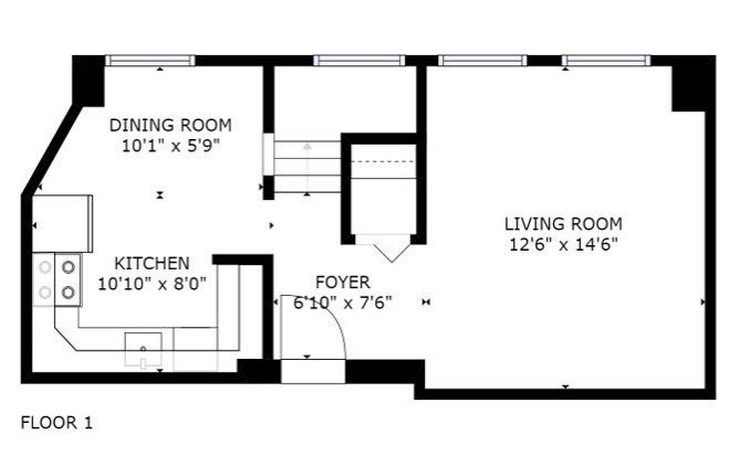 106 13th St #323, Boston, MA, 106 13th St #323, Boston, MA Photo #8