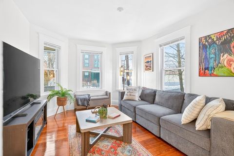 Photo of 6 Brattle St #1, Arlington, MA 02476 (MLS # 73500066)