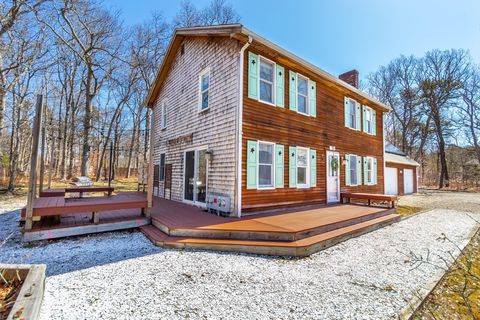Photo of 25 Oakwood Road, Eastham, MA 02642 (MLS # 73498754)