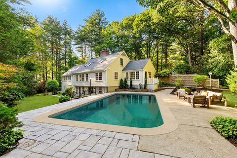 156 Cherry Brook Road Weston MA 02493