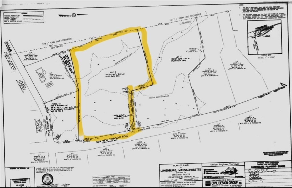 201 New West Townsend Rd