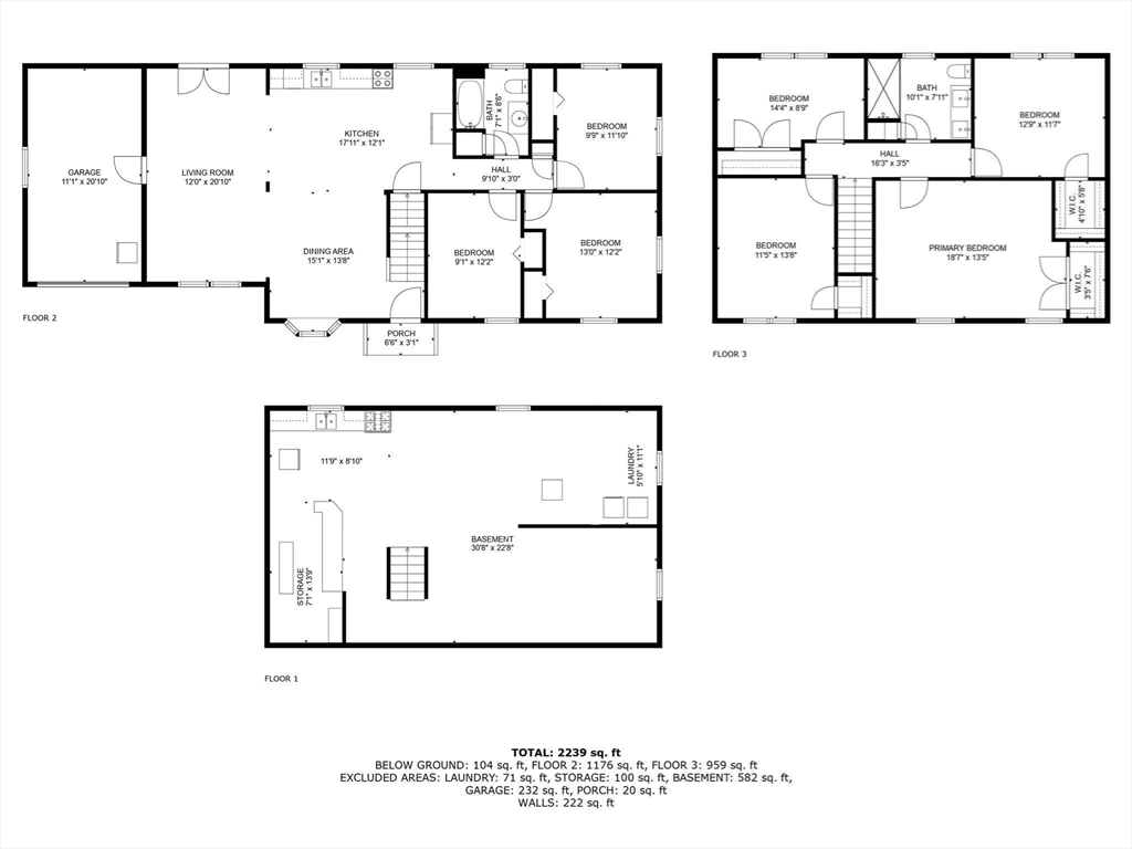 East Providence, Rhode Island 02914, United States, 4 Bedrooms Bedrooms, ,3 BathroomsBathrooms,Residential,Active,158790