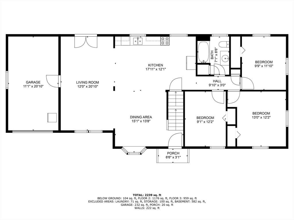 East Providence, Rhode Island 02914, United States, 4 Bedrooms Bedrooms, ,3 BathroomsBathrooms,Residential,Active,158790