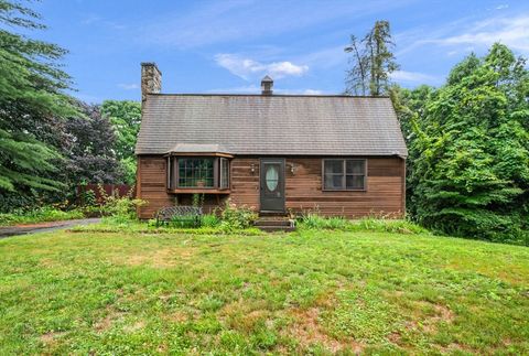 Photo of 17 George Loomis Rd, Southwick, MA 01077 (MLS # 73546052)