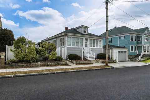 Photo of 58 Oaklawn St, New Bedford, MA 02744 (MLS # 73493439)