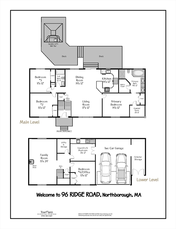96 Ridge Rd, Northborough, MA, 96 Ridge Rd, Northborough, MA Photo #37