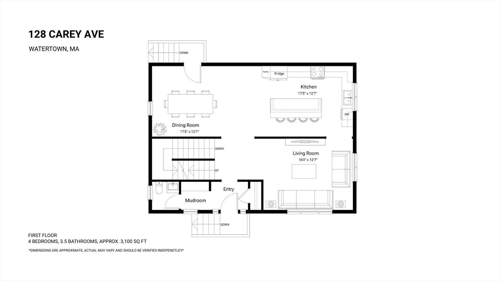 128 Carey Ave #1, Watertown, MA Photo #14