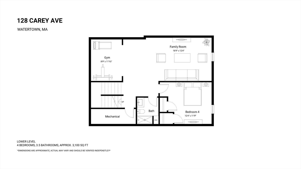 128 Carey Ave #1, Watertown, MA Photo #17