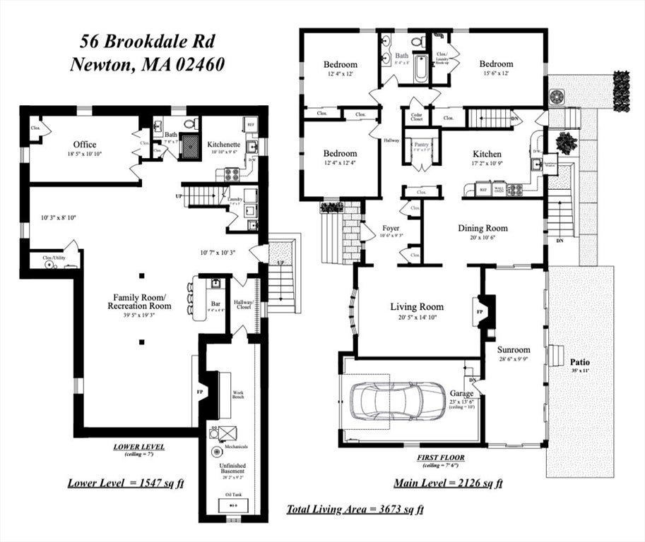 56 Brookdale Rd, Newton, MA, 56 Brookdale Rd, Newton, MA Photo #38