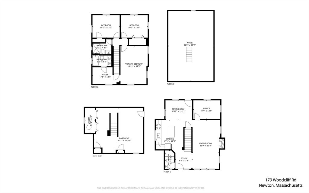 179 Woodcliff Rd, Newton, MA, 179 Woodcliff Rd, Newton, MA Photo #37