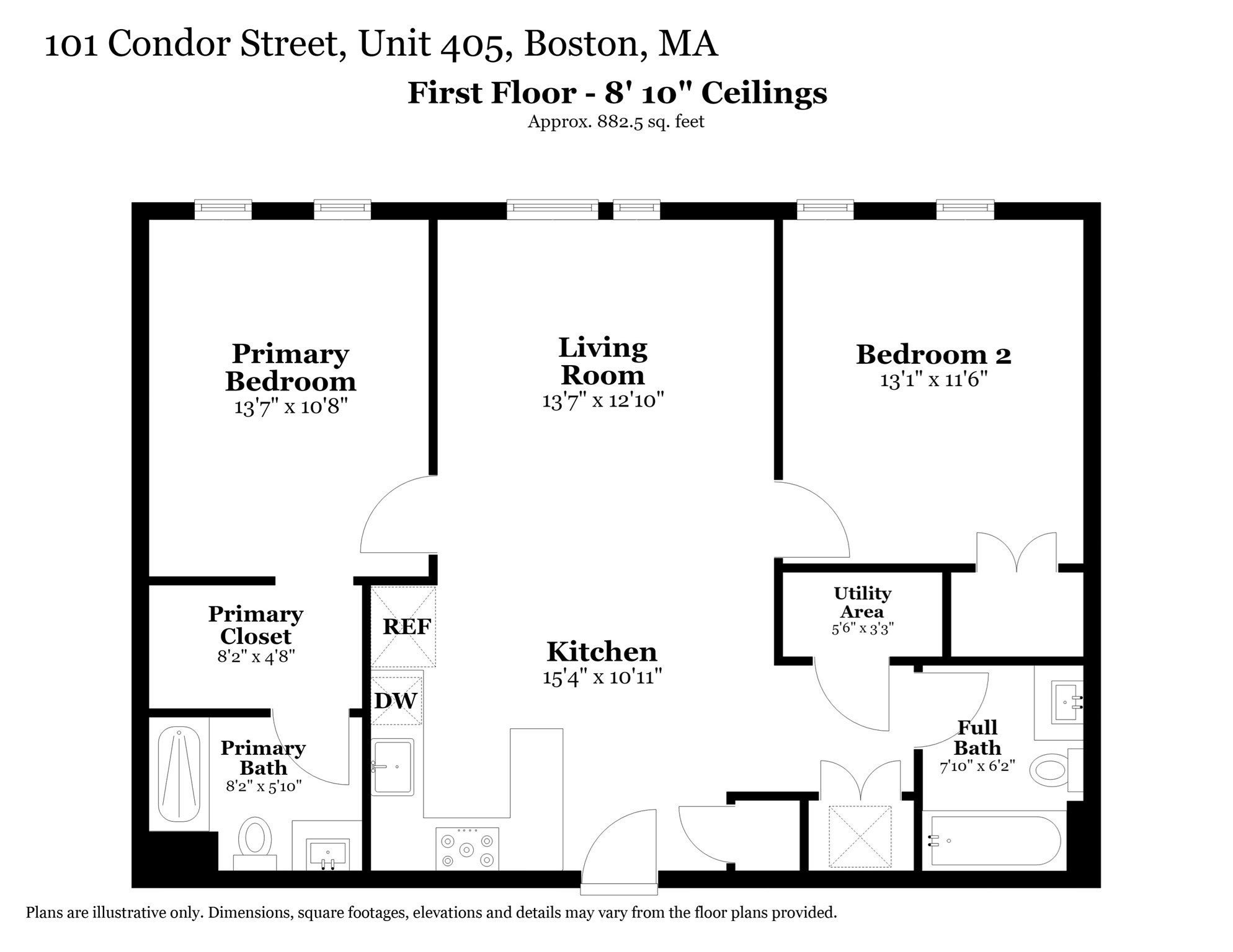 101 Condor St #405, Boston, MA, 101 Condor St #405, Boston, MA Photo #26