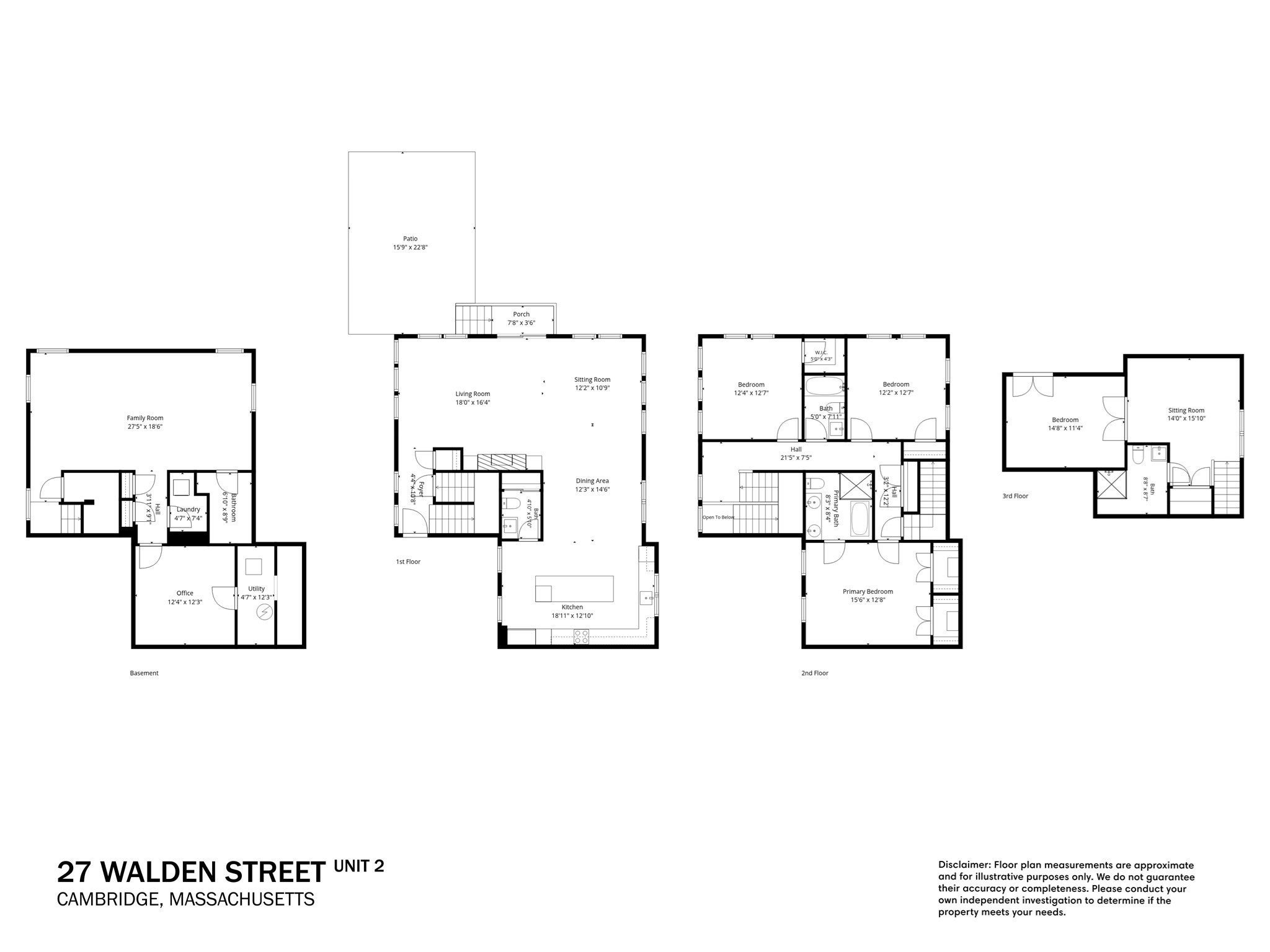 27 Walden St #2, Cambridge, MA, 27 Walden St #2, Cambridge, MA Photo #42