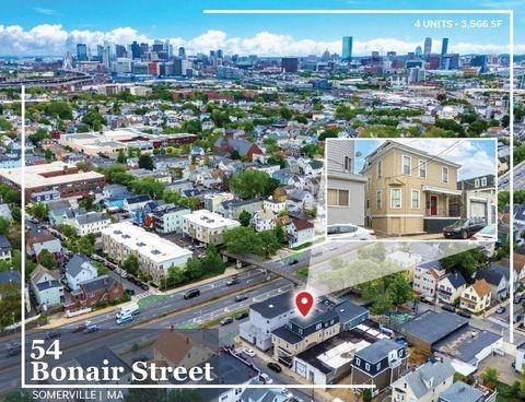 54 Bonair St Somerville MA 02145