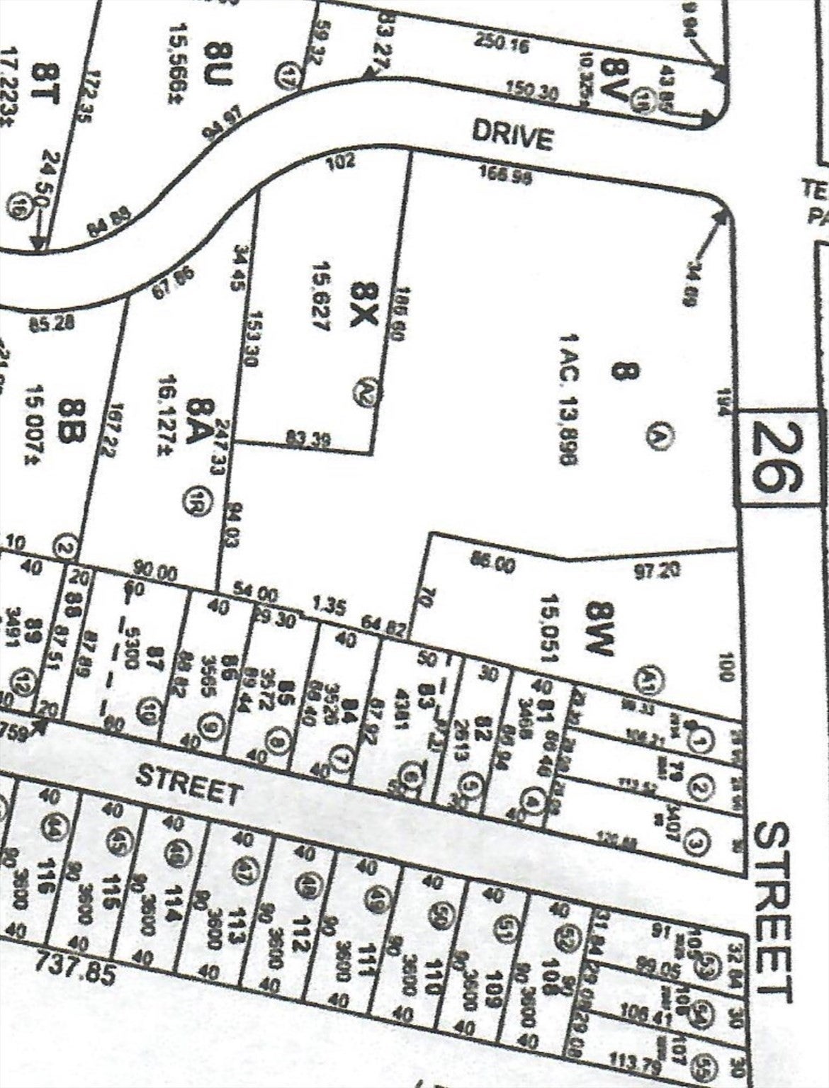 181 Washington St; Lot 8w