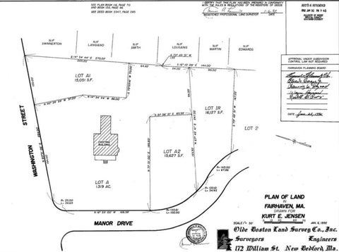 Photo of 181 Washington St; Lot 8w ST, Fairhaven, MA 02719 (MLS # 73551424)