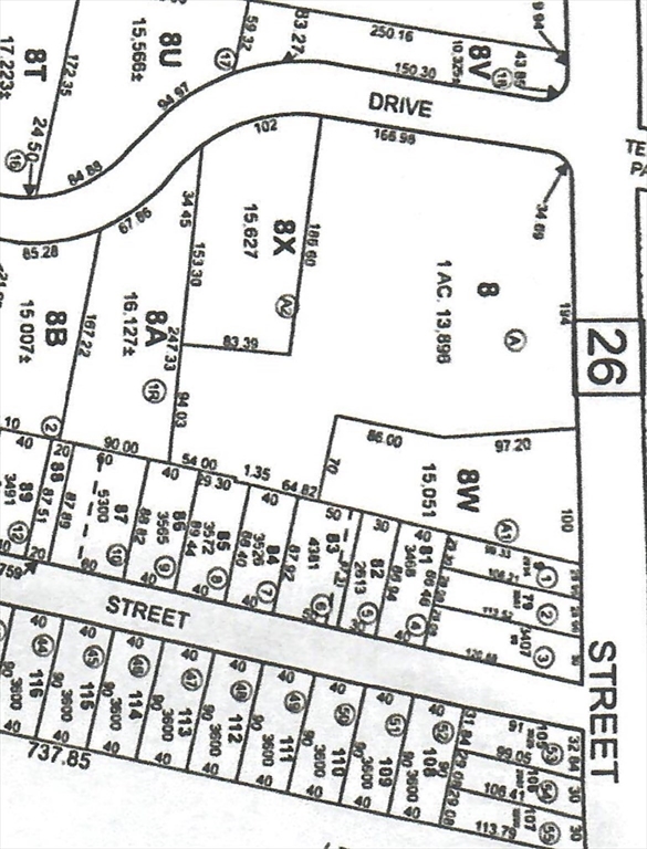 181 Washington St; Lot 8w