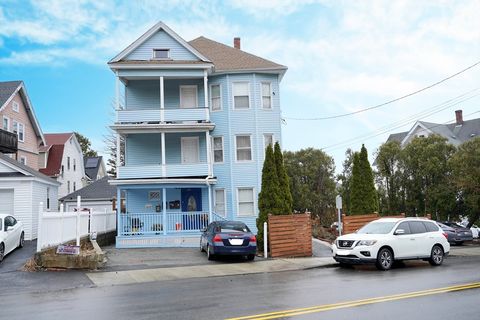 Photo of 109 Ferry St, Lawrence, MA 01841 (MLS # 73487347)