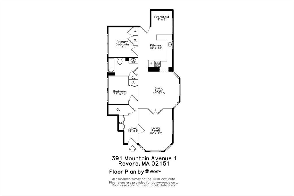 391 Mountain Ave #1, Revere, MA, 391 Mountain Ave #1, Revere, MA Photo #10