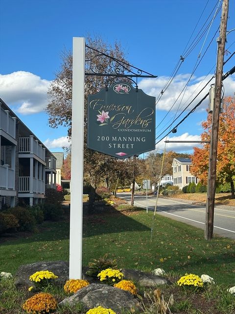 Photo of 200 Manning Steet St #6C, Hudson, MA 01749 (MLS # 73448018)