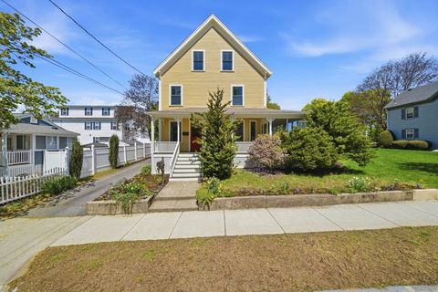 Photo of 159 Broadway St, Wakefield, MA 01880 (MLS # 73513554)