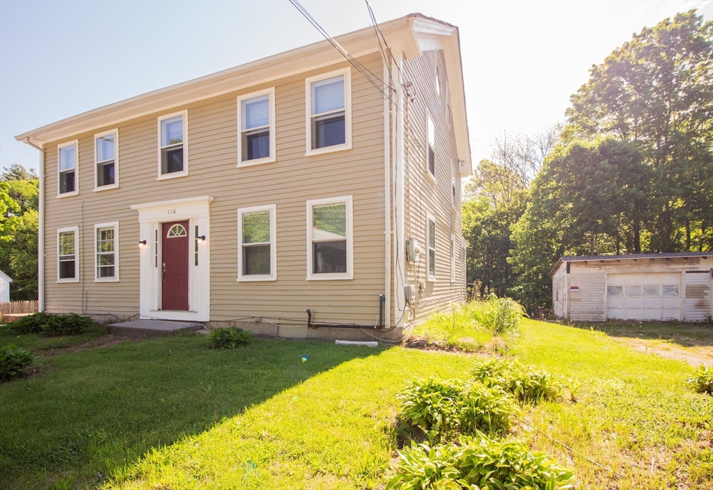 116 School St N