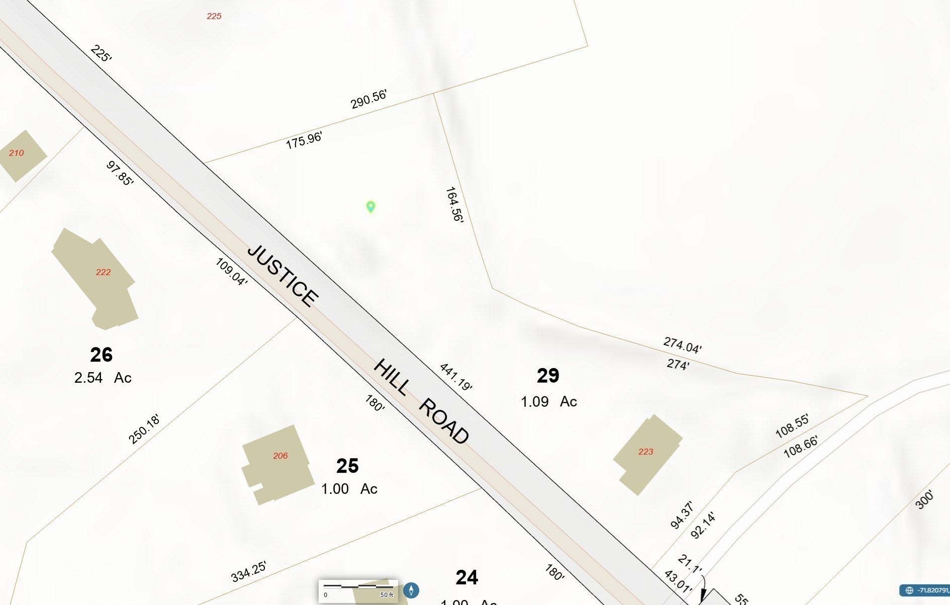 223 Justice Hill Road