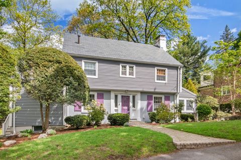 11 Stony Brae Road Newton MA 02461
