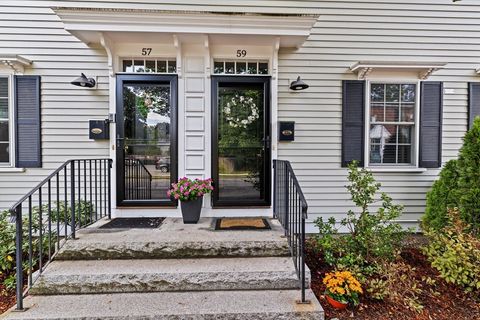Photo of 59 Carter Street #59, Newburyport, MA 01950 (MLS # 73501303)