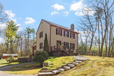 Photo of 111 Hale Rd, Hubbardston, MA 01452 (MLS # 73517620)