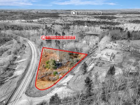 Lot 2 Barrack Hill Rutland MA 01543