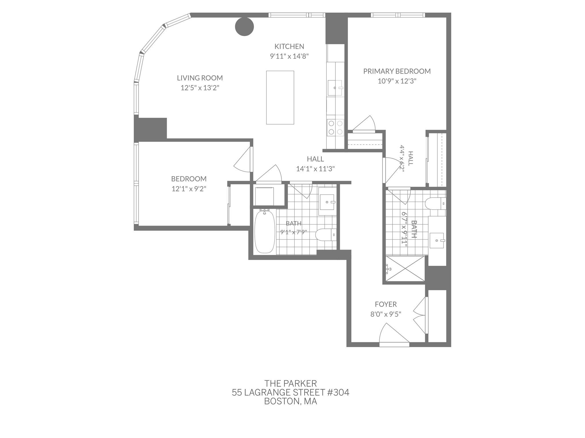 55 Lagrange St #304, Boston, MA, 55 Lagrange St #304, Boston, MA Photo #31