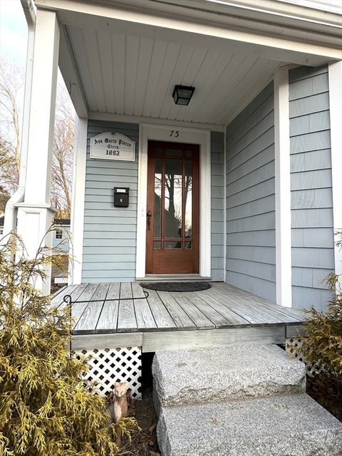 Photo of 75 Irving St #B, Millis, MA 02054 (MLS # 73469454)